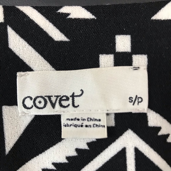 Covet small oversized Navaho vest - Picture 4 of 5